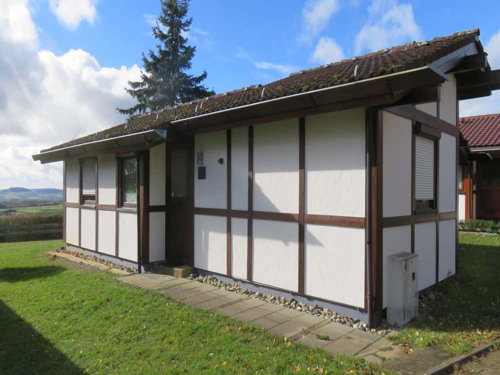 Außenansicht Haustyp Silbersee